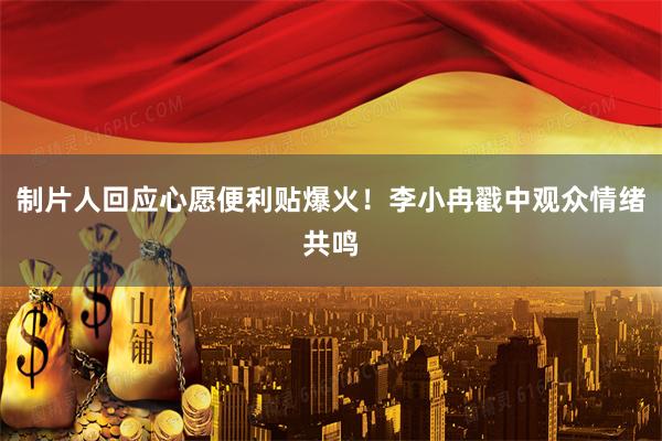 制片人回应心愿便利贴爆火！李小冉戳中观众情绪共鸣