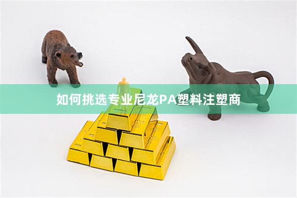 如何挑选专业尼龙PA塑料注塑商